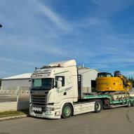 Transports RACT - semi surbaissée