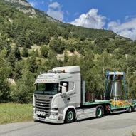 Transports RACT - semi surbaissée