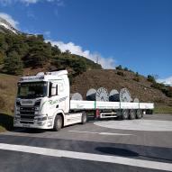 Transports Ract - semi plateau