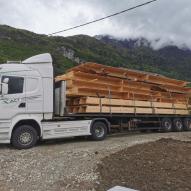 Transports Ract - semi plateau