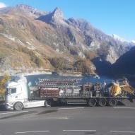 Transports Ract - semi plateau