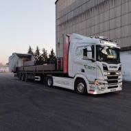 Transports Ract - semi plateau