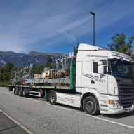 Transports Ract - semi plateau