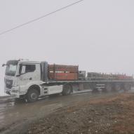 Transports Ract - semi plateau