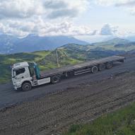 Transports Ract - semi plateau