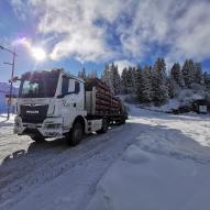 Transports Ract - semi plateau